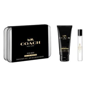 Coach Men's Fragrance Set in Black